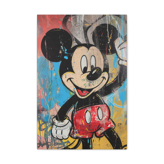 Mickey's Chronicles - Pop Culture Magic Canvas