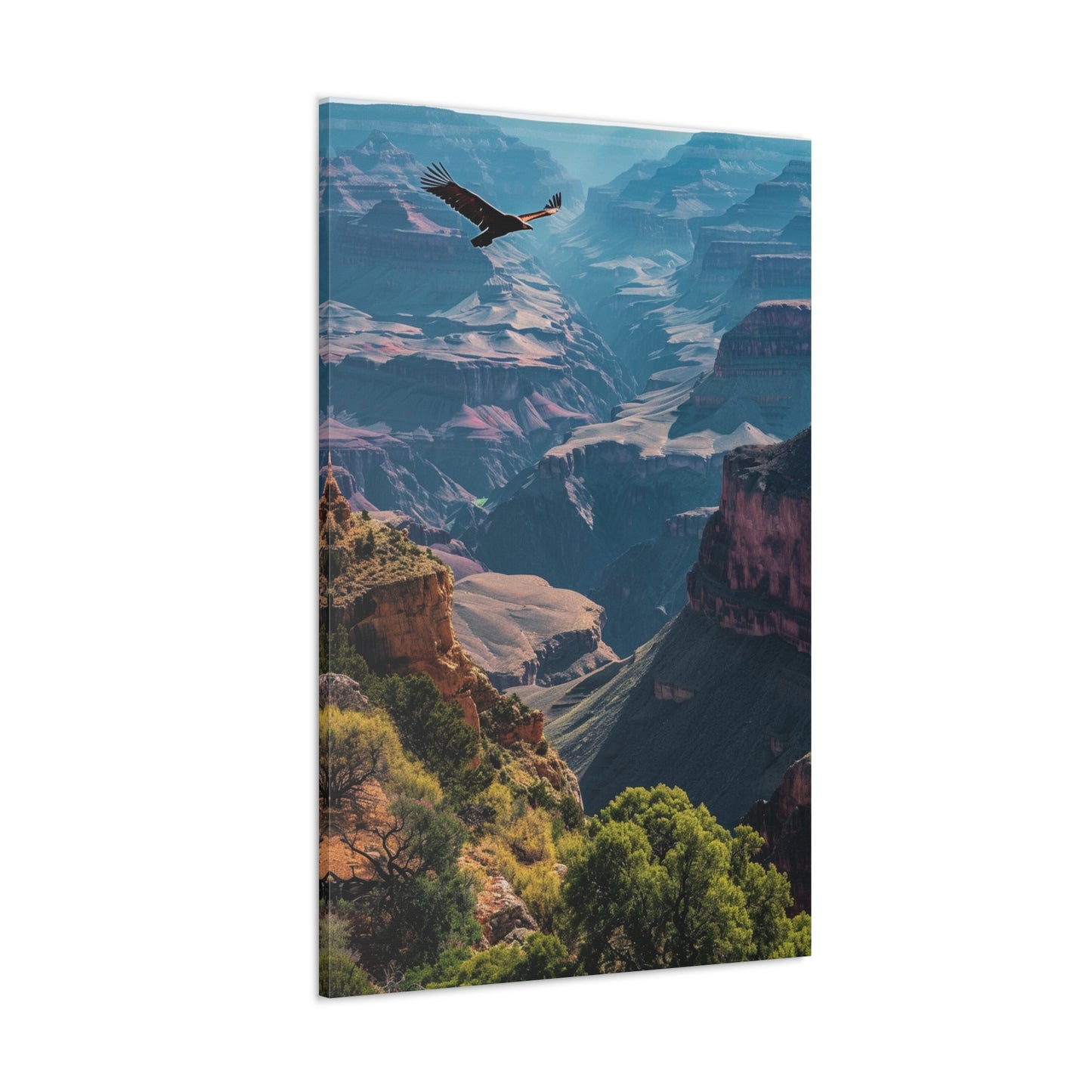 Canyon Dreams: Breathtaking Grandeur - Gaia Canvas