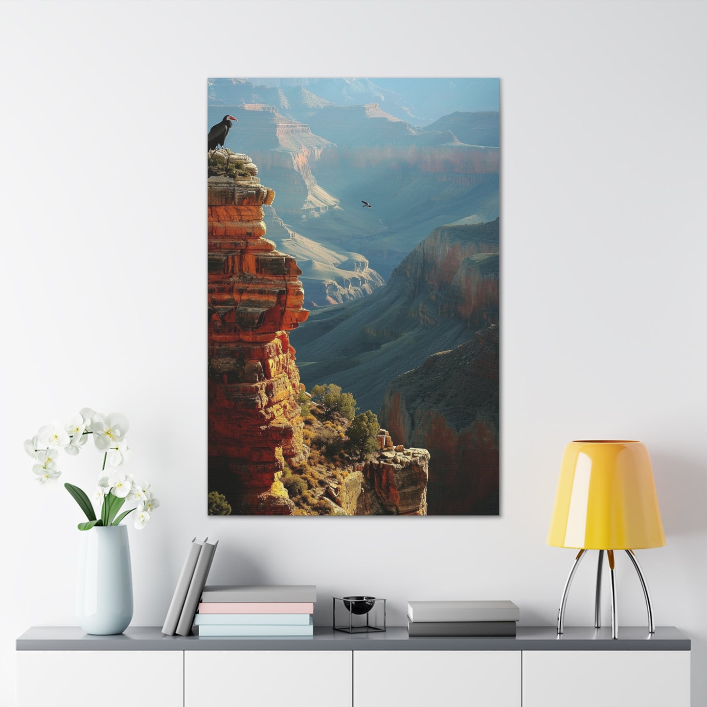 Timeless Echoes: Breathtaking Grandeur - Gaia Canvas