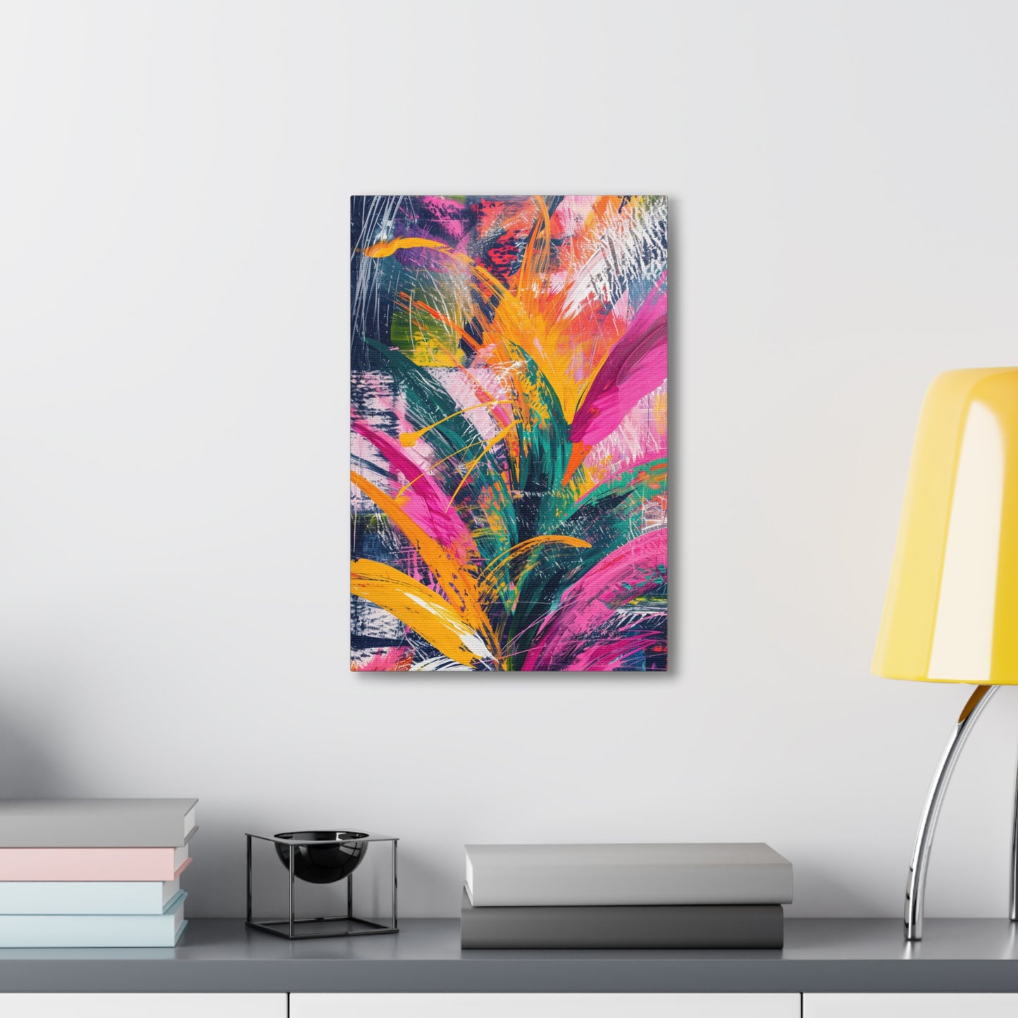 Tropical Mirage - Abstract Harmony Canvas