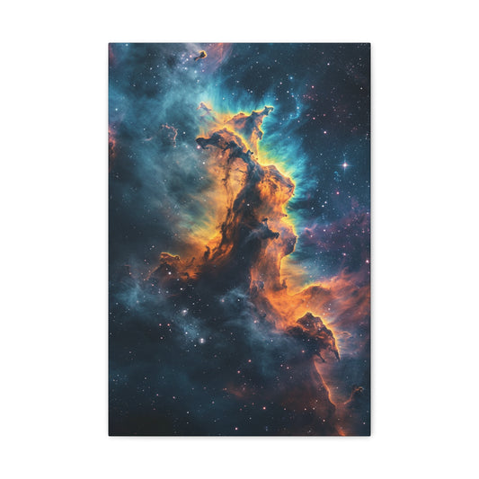 Nebular Dance - Celestial Dreams Canvas