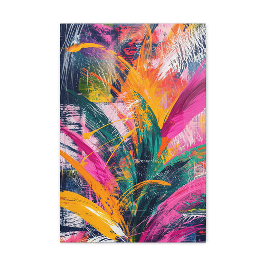 Tropical Mirage - Abstract Harmony Canvas