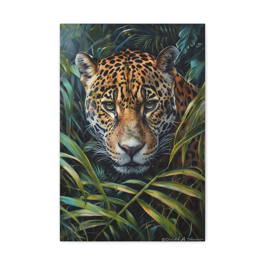 Shadowed Elegance - Creatures of the Earth Canvas