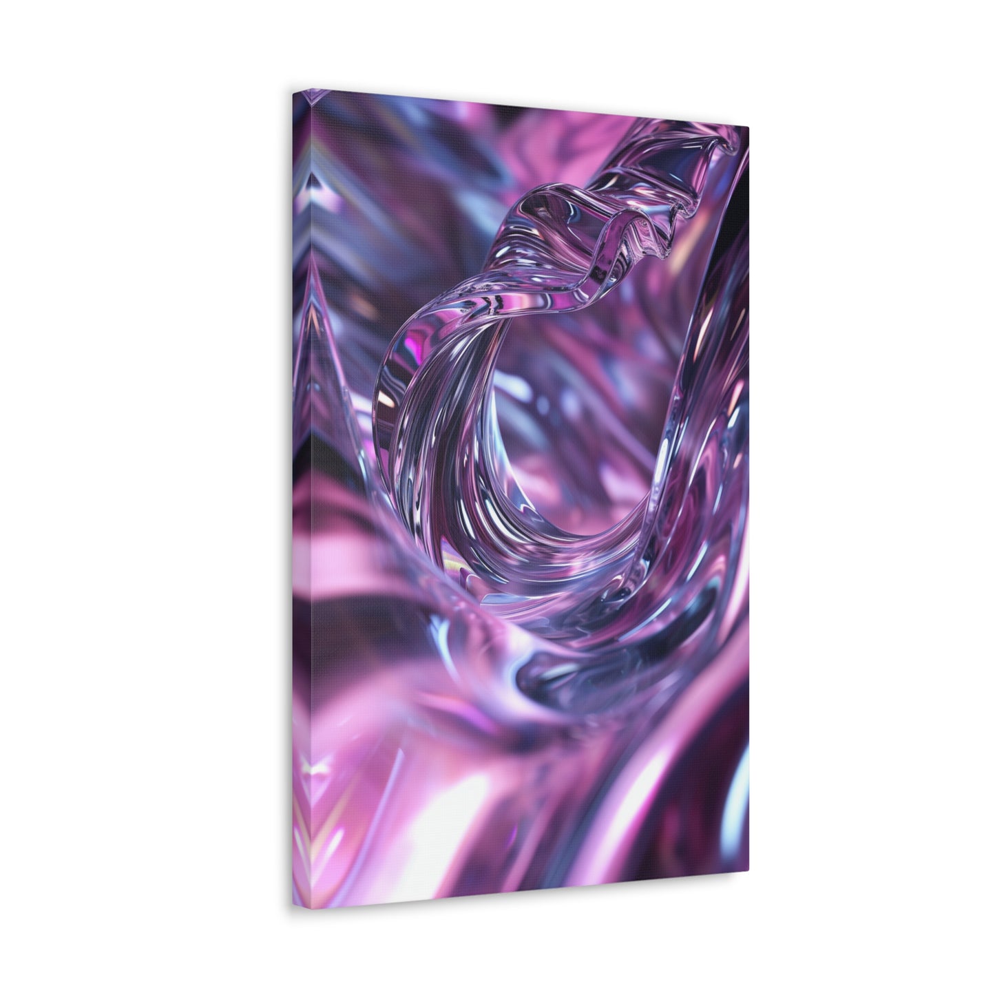 Temporal Elixir: Fluid Flux - Abstract Harmony Canvas