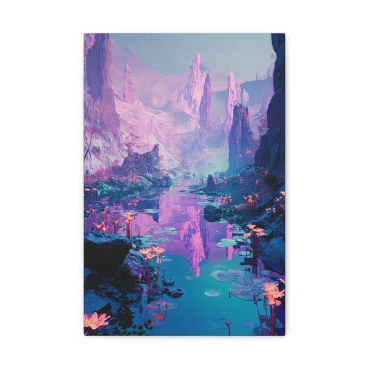 Cosmic Mirage - Celestial Dreams Canvas