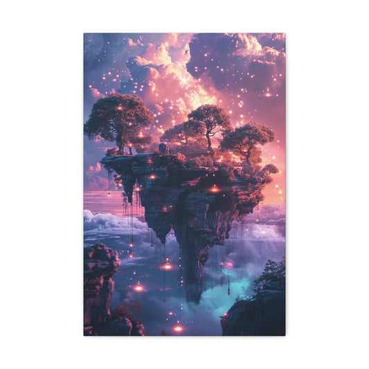 Celestial Ballet - Celestial Dreams Canvas