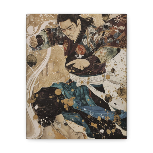 Mystical Enchantment - Ukiyo-e Canvas