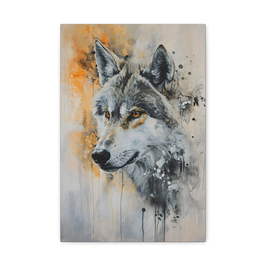 Arctic Harmony - Creatures of the Earth Canvas