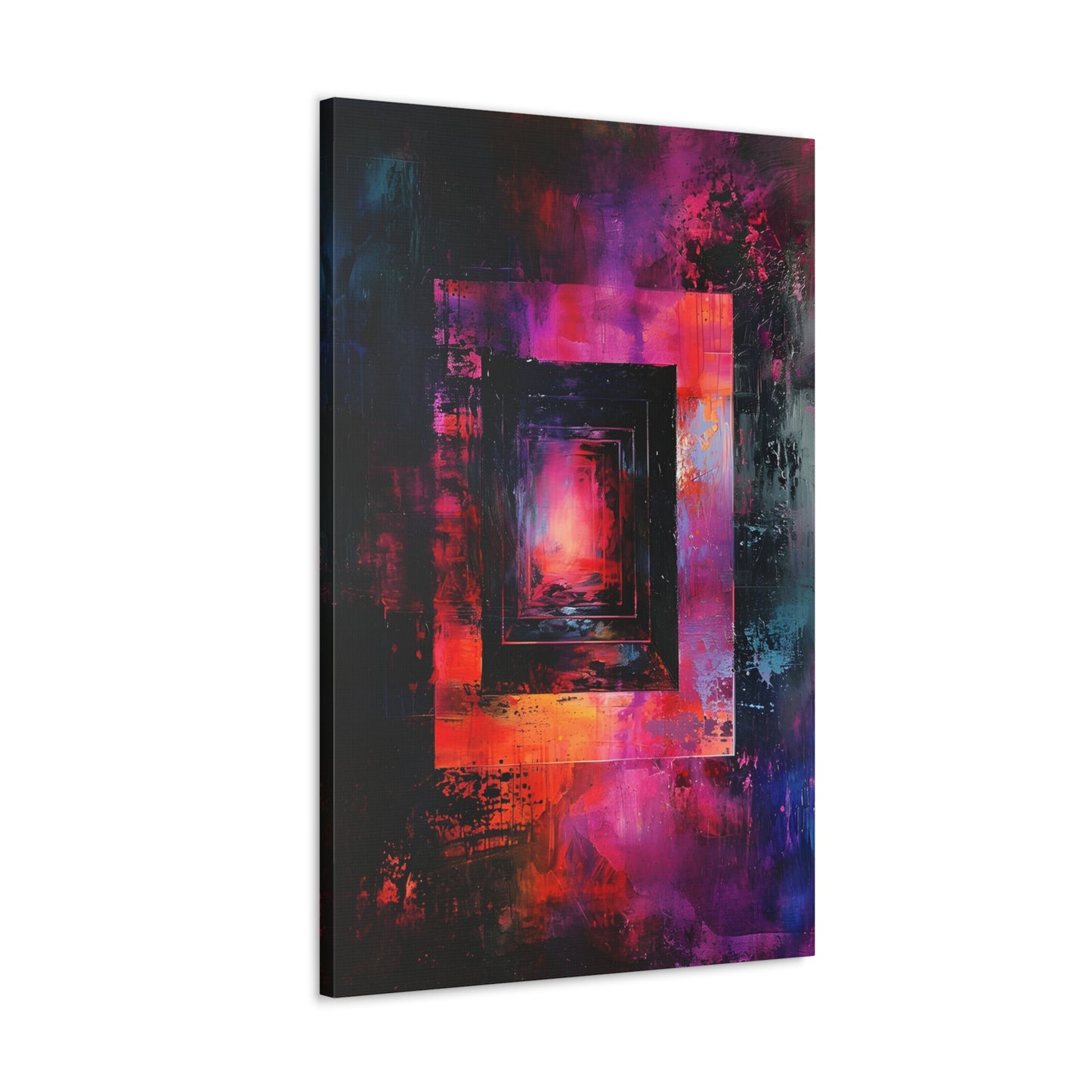 Interdimensional Passages - Consciousness Echoes Canvas