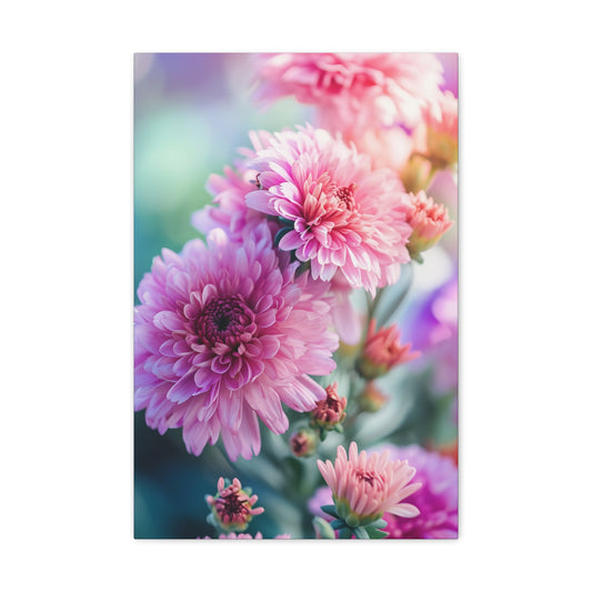 Chrysanthemum Dreams - The Garden Canvas