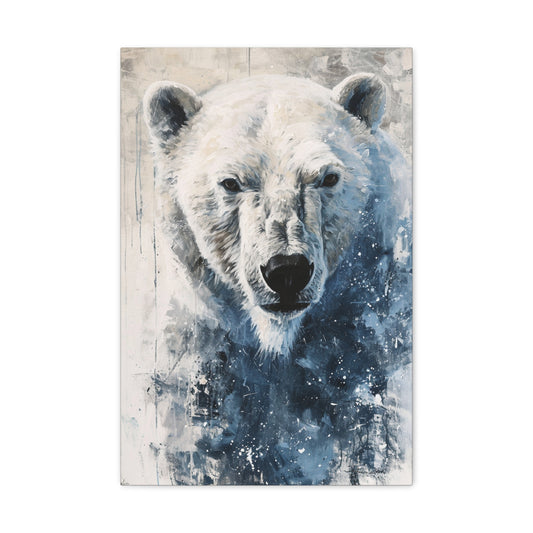 Arctic Monarch - Creatures of the Earth Canvas