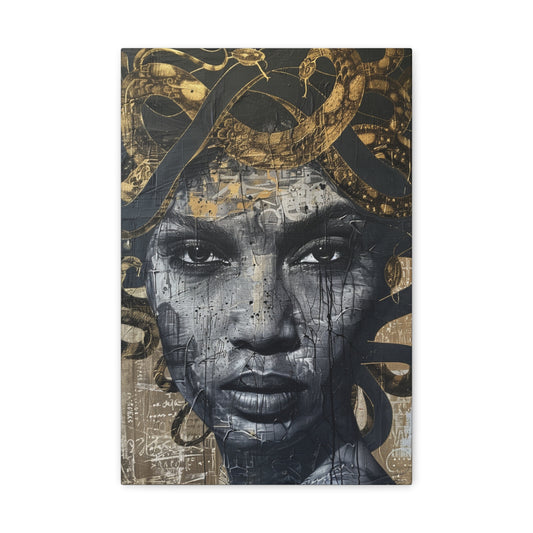 Gorgon's Gaze - Divine Deities Canvas