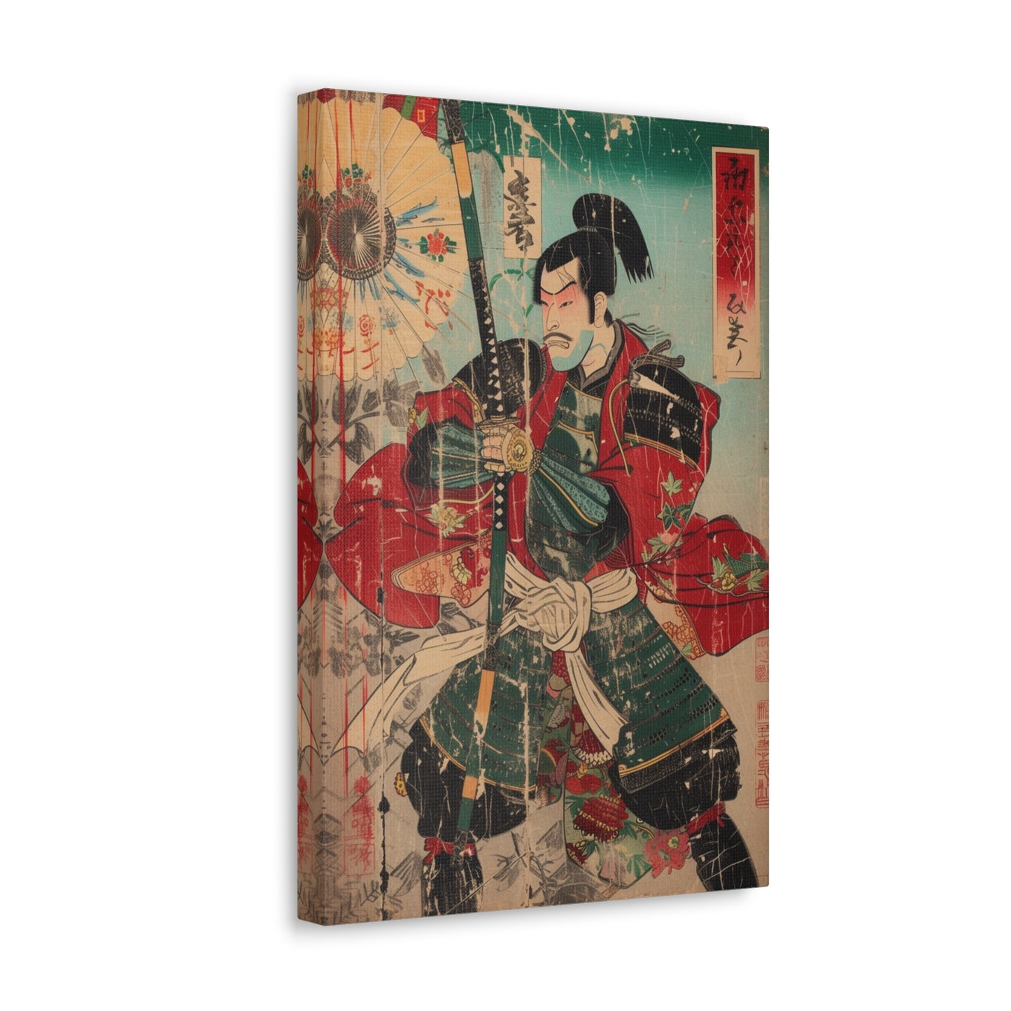 Eternal Valor - Ukiyo-e Canvas