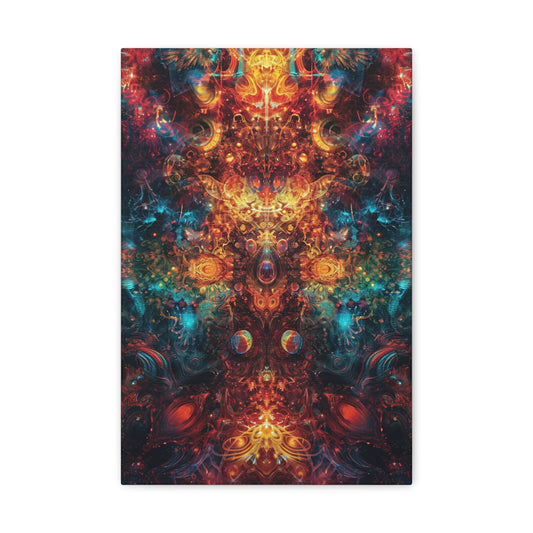 Ephemeral Echoes - Psychedelica Canvas