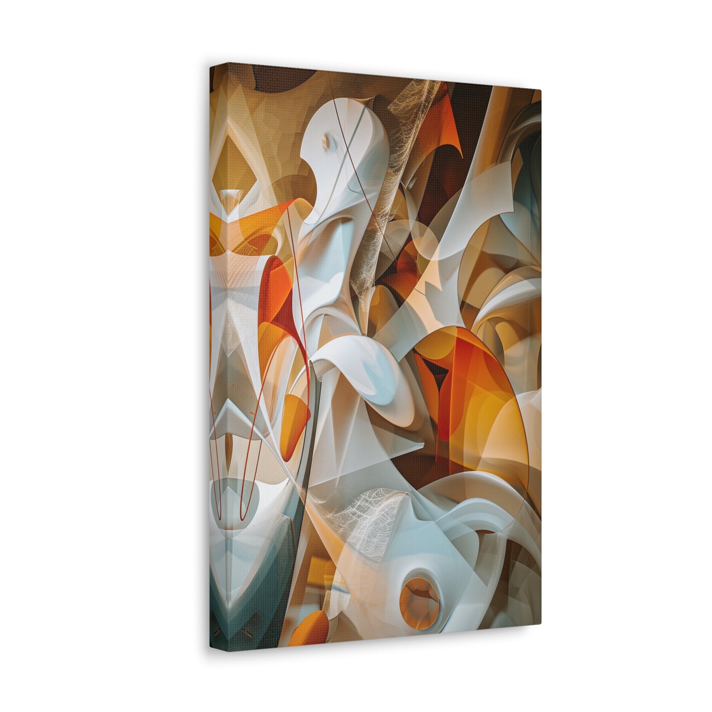 Allegro Fusion - Abstract Harmony Canvas