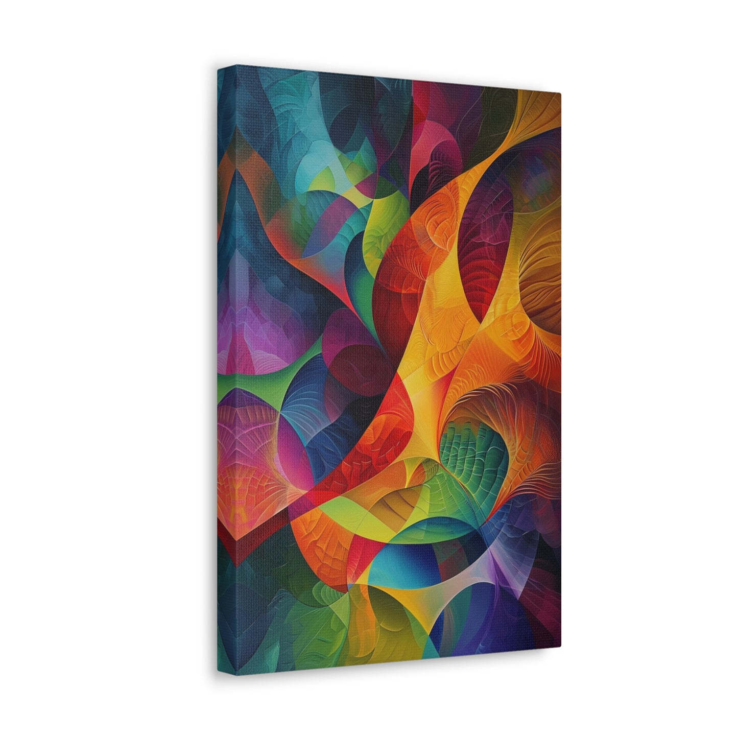 Kaleidoscopic Reverie - Abstract Harmony Canvas