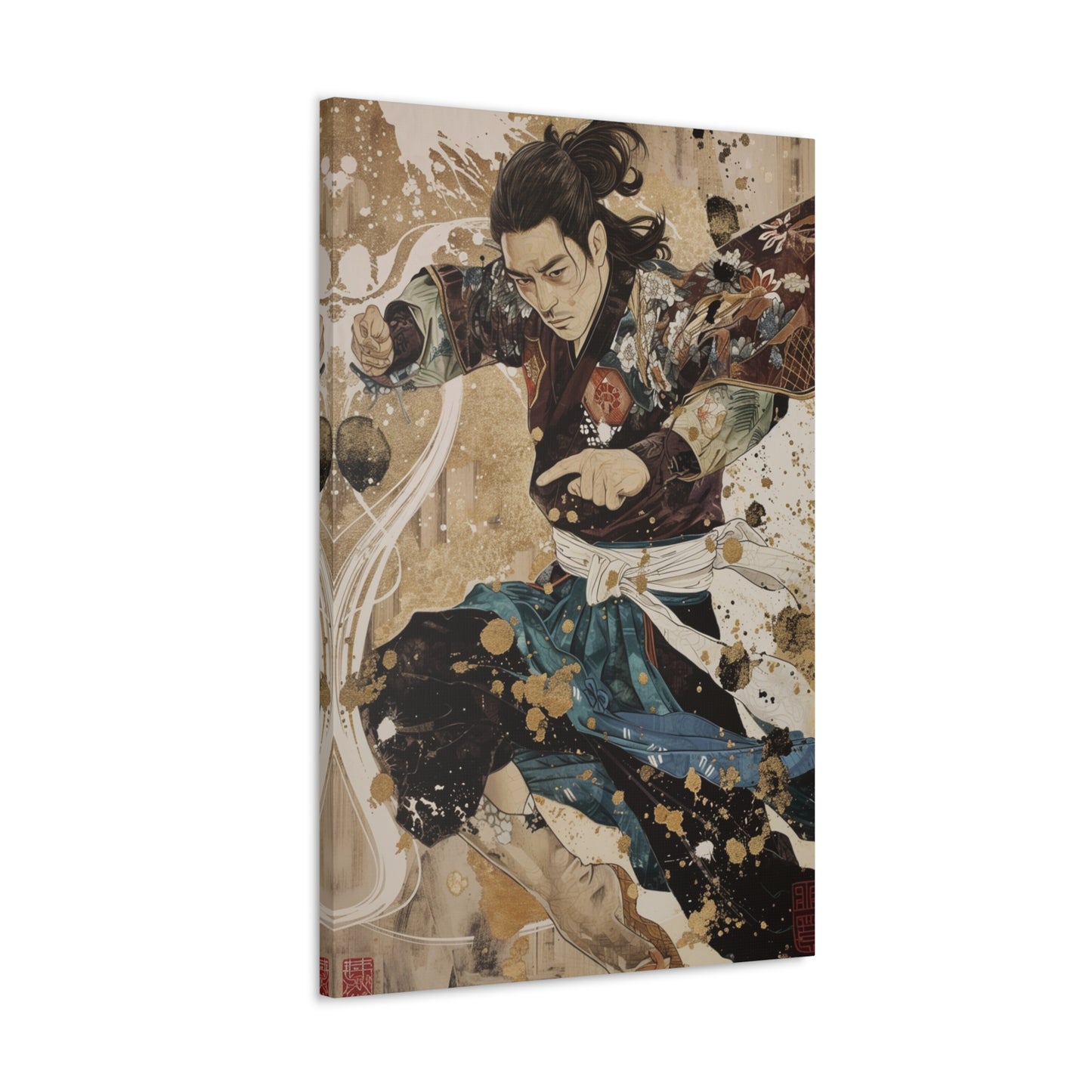 Mystical Enchantment - Ukiyo-e Canvas