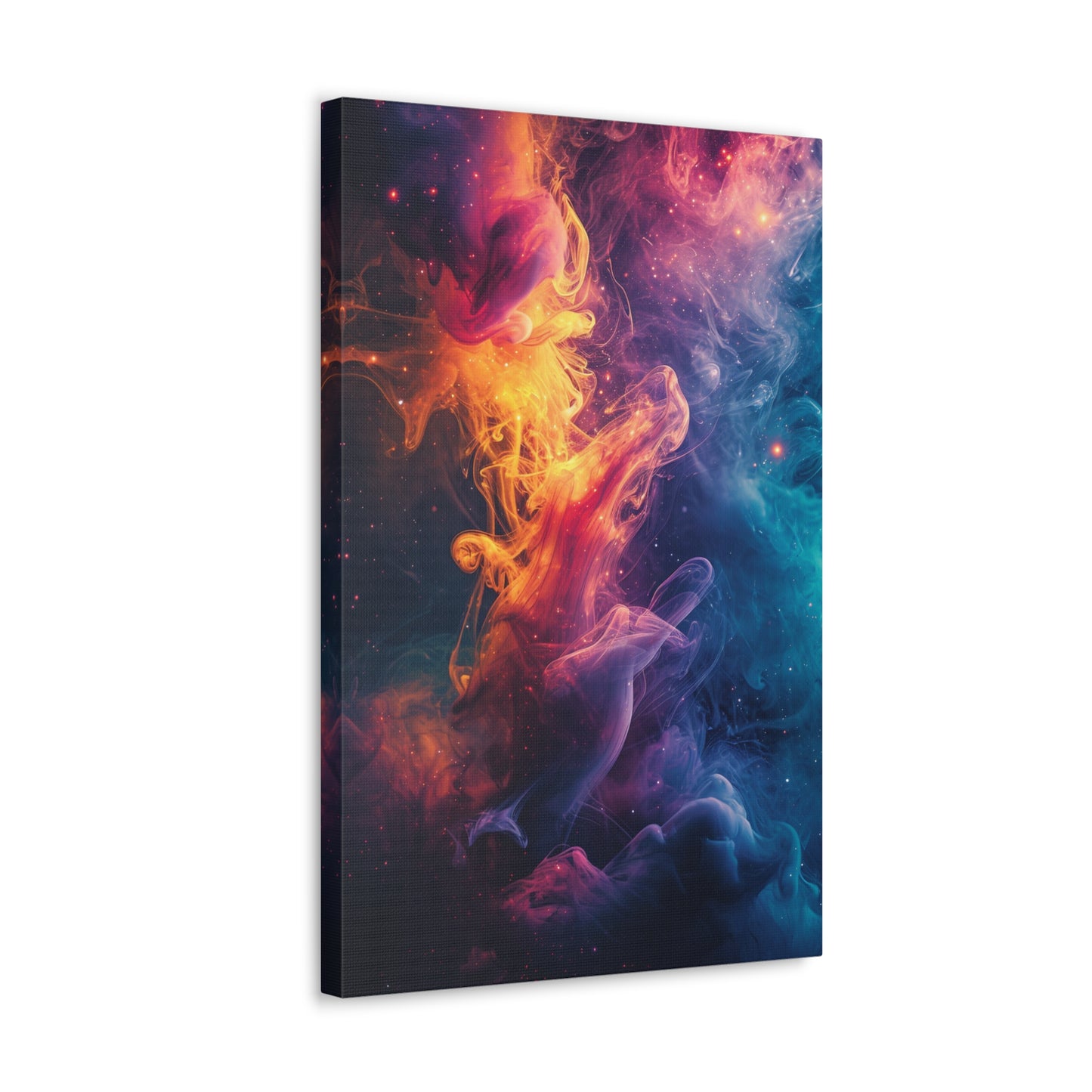 Cosmic Elixir - Abstract Harmony Canvas