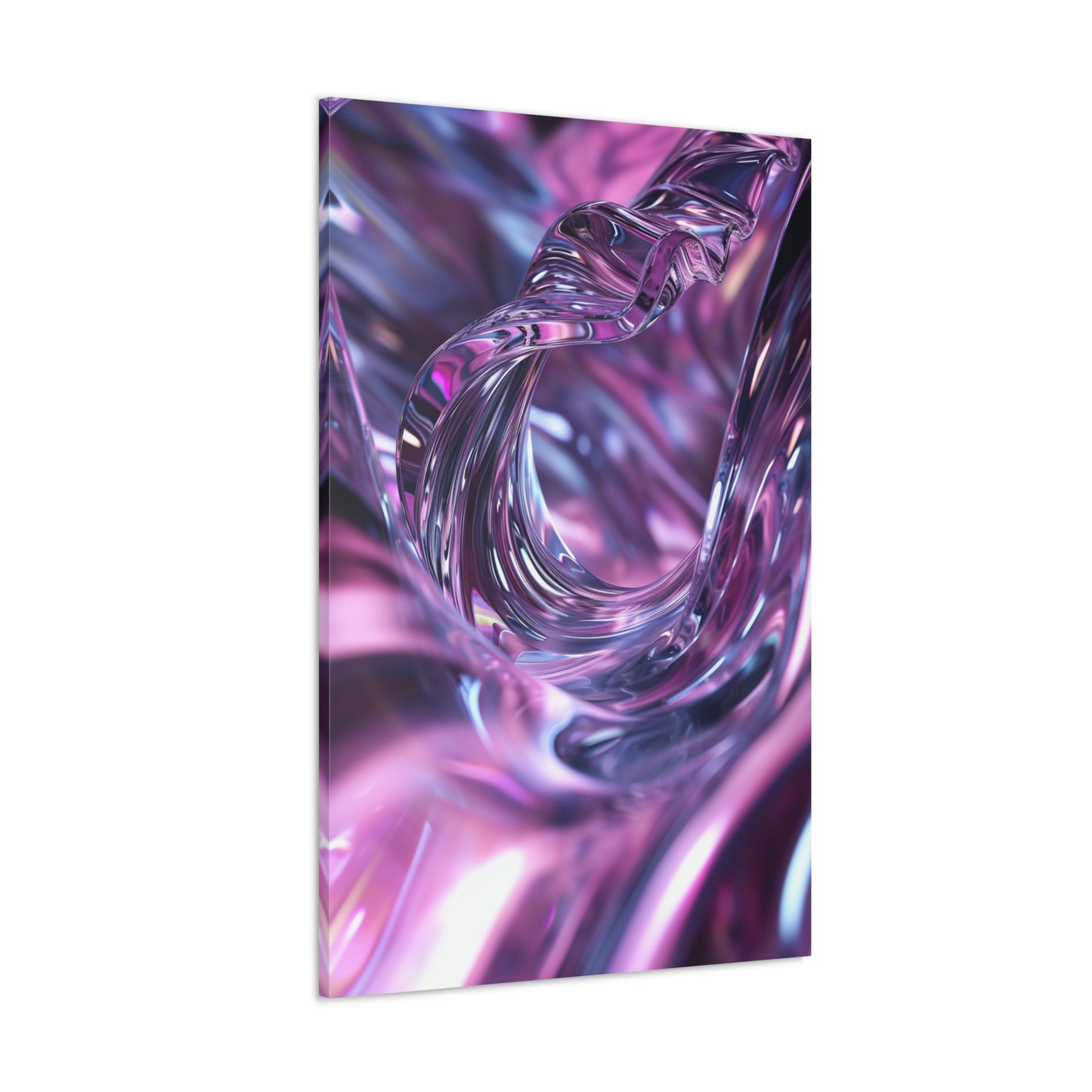 Temporal Elixir: Fluid Flux - Abstract Harmony Canvas