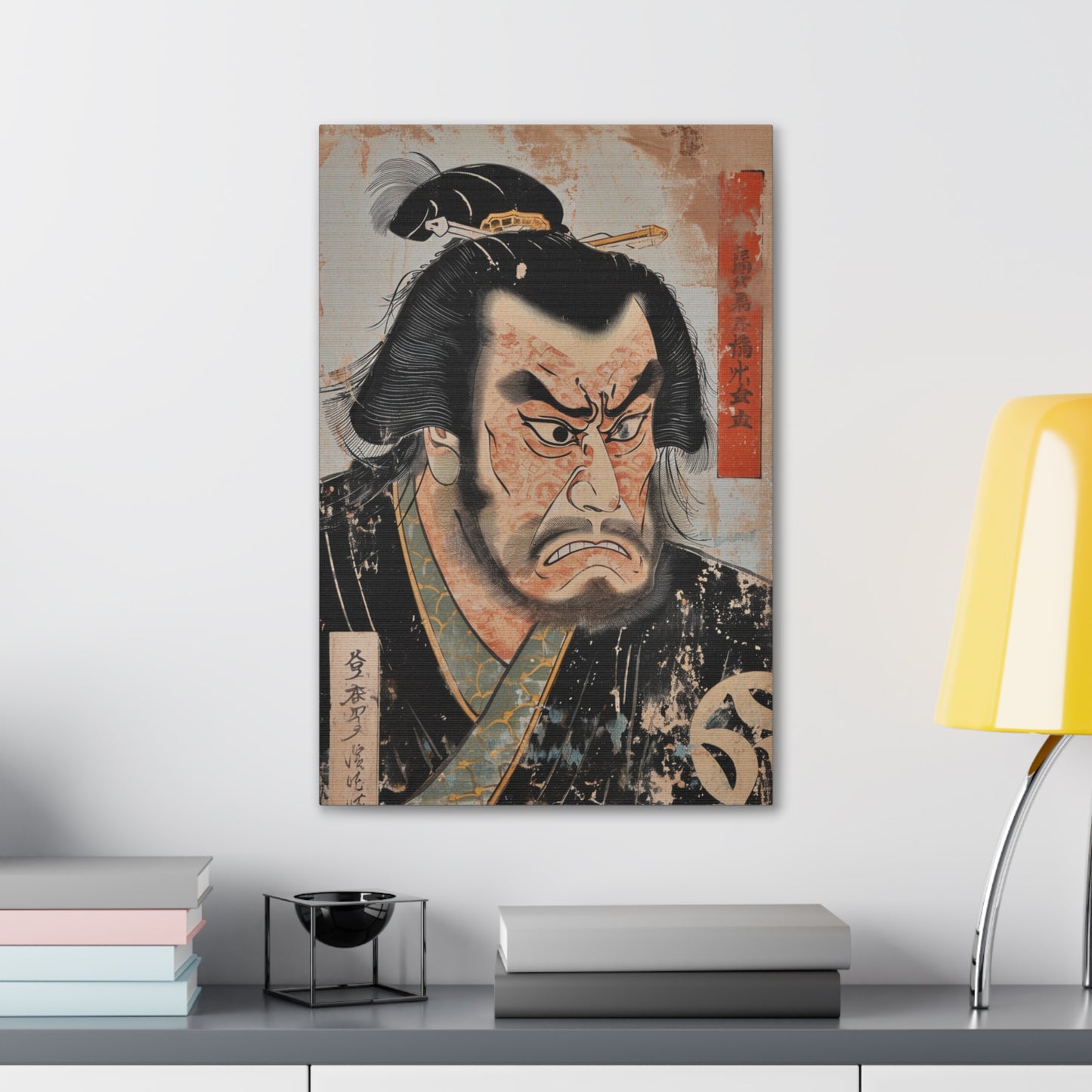 Whispers of Honor - Ukiyo-e Canvas