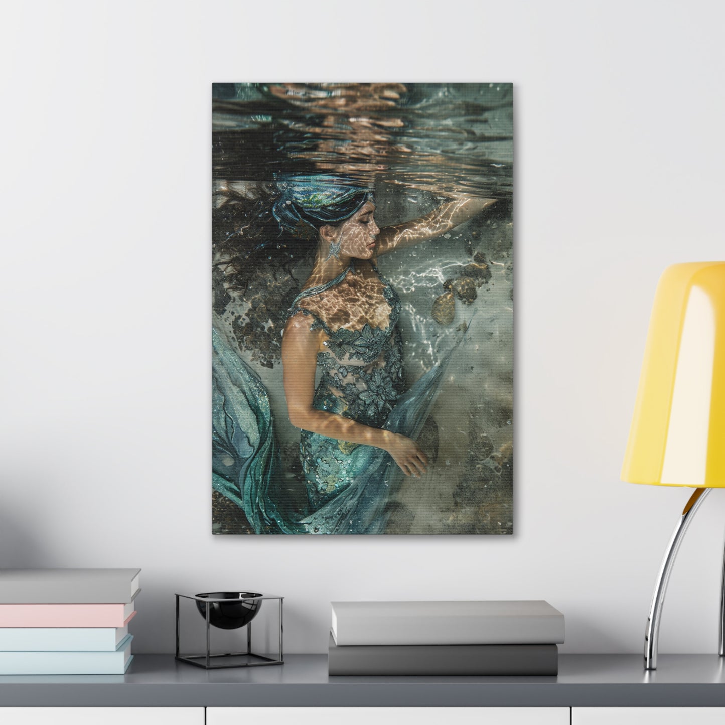 Surreal Siren - Devine Deities Canvas