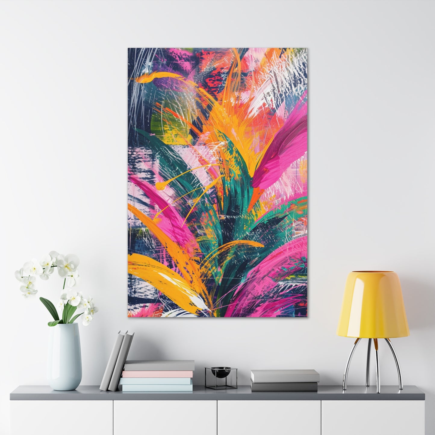 Tropical Mirage - Abstract Harmony Canvas