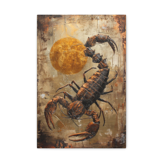 Stellar Transformer - Zodiac Whispers Canvas