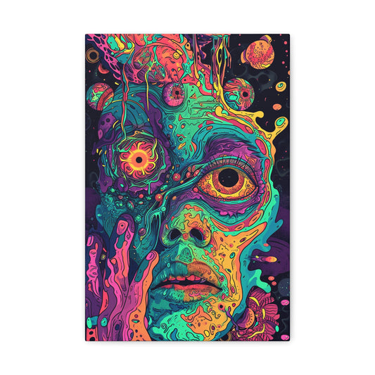 Psychedelic Odyssey - Psychedelica Canvas