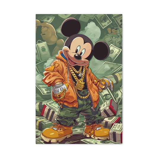 Mickey the G - Pop Culture Magic Canvas