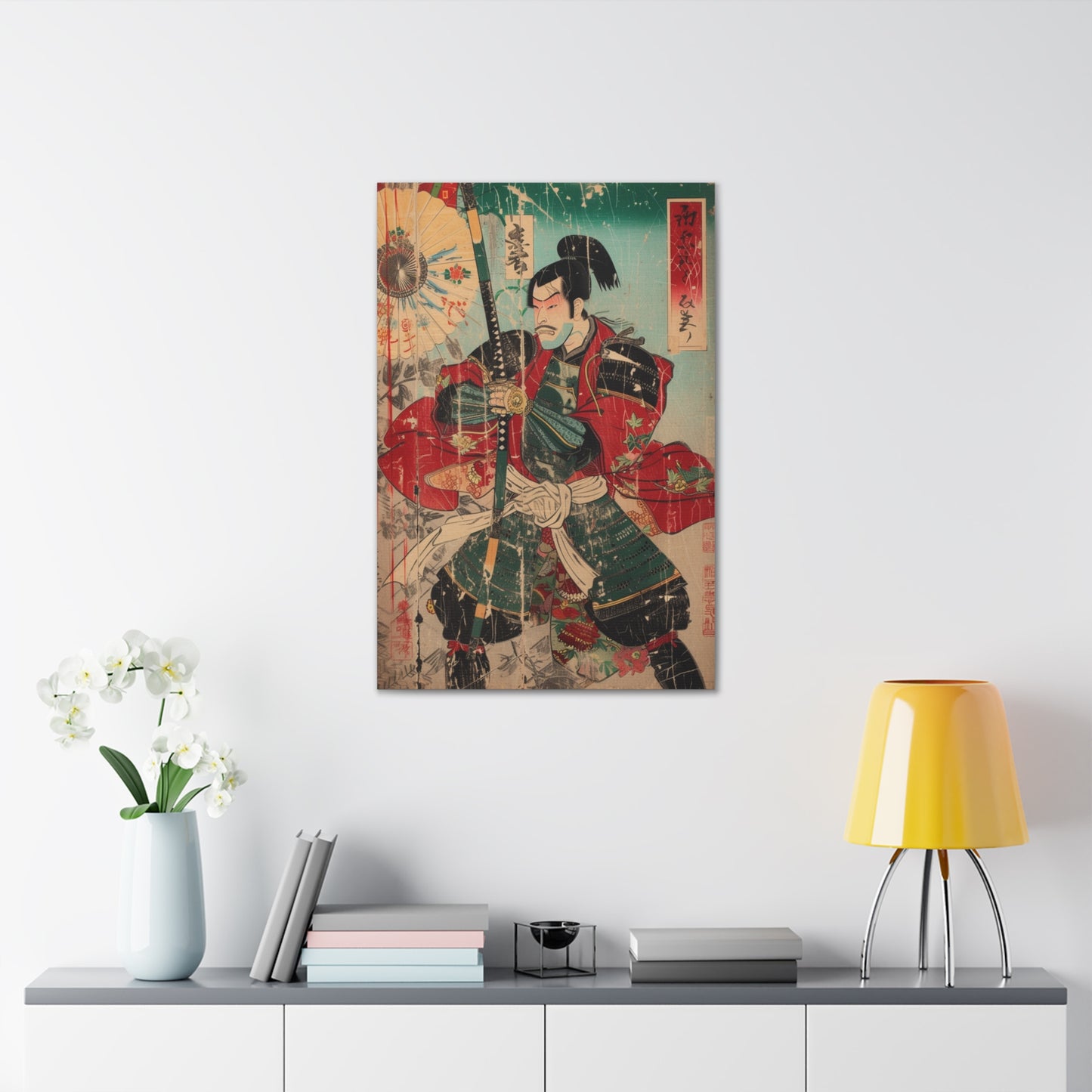 Eternal Valor - Ukiyo-e Canvas