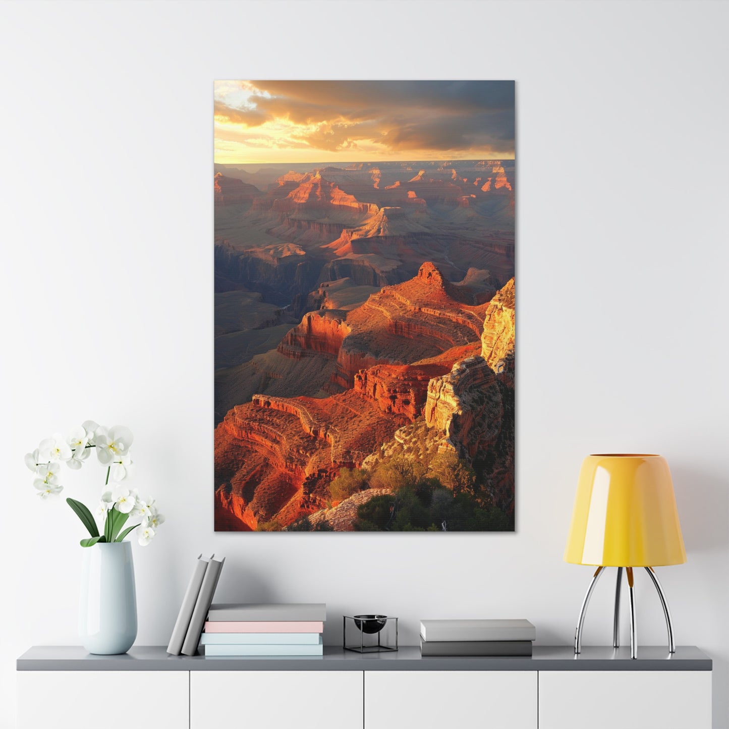 Grandeur Unveiled: Breathtaking Grand Canyon - Gaia Canvas