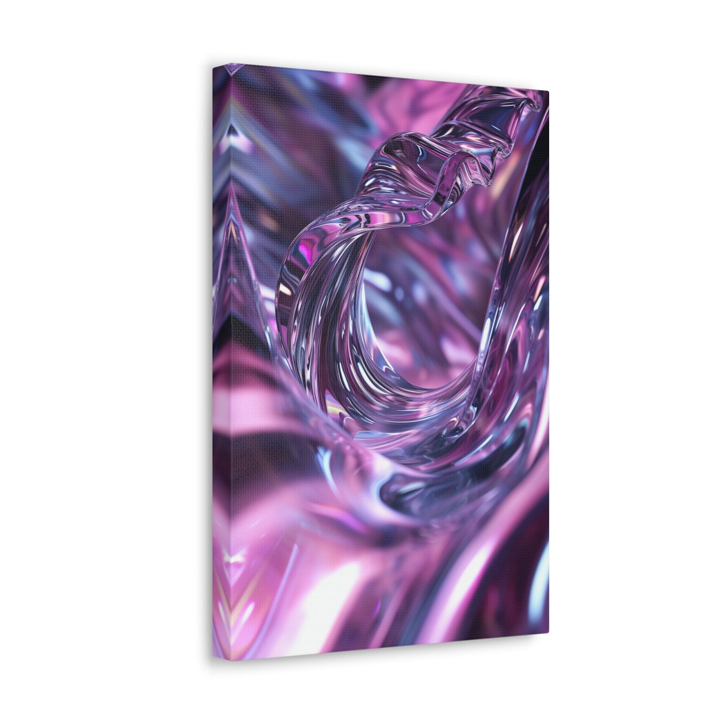 Temporal Elixir: Fluid Flux - Abstract Harmony Canvas