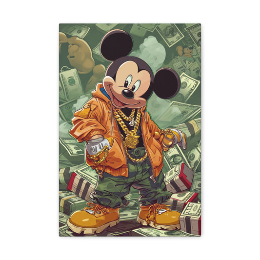 Mickey the G - Pop Culture Magic Canvas