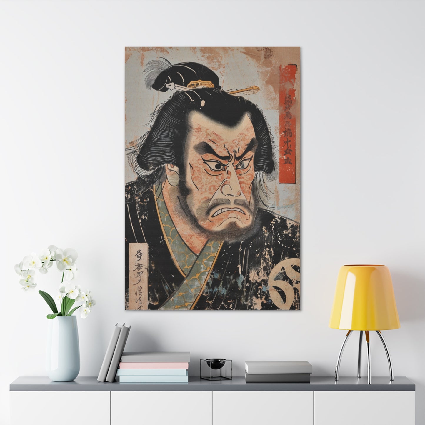 Whispers of Honor - Ukiyo-e Canvas