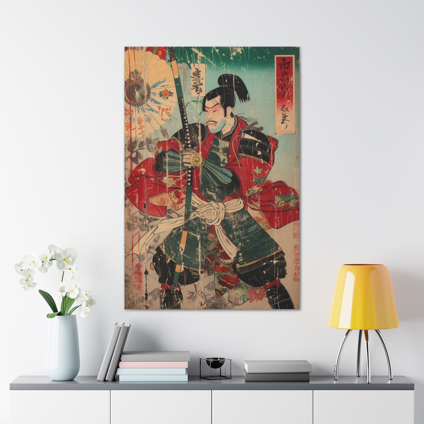 Eternal Valor - Ukiyo-e Canvas