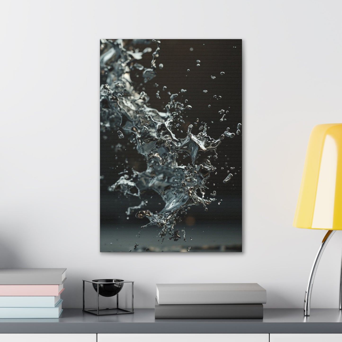 Chromatic Resonance - Abstract Harmony Canvas