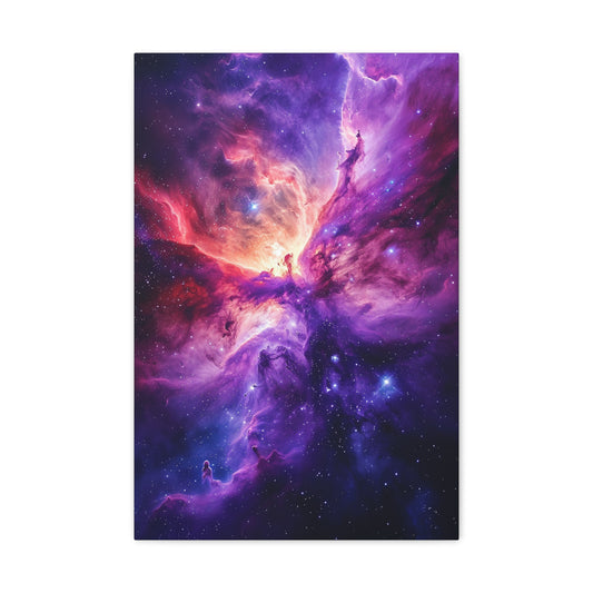 Nebula Veil - Celestial Dreams Canvas