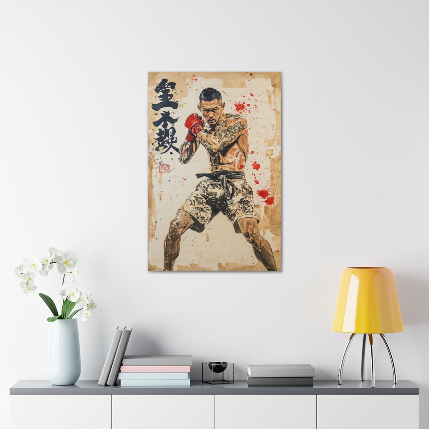 Eternal Warrior - Ukiyo-e Canvas