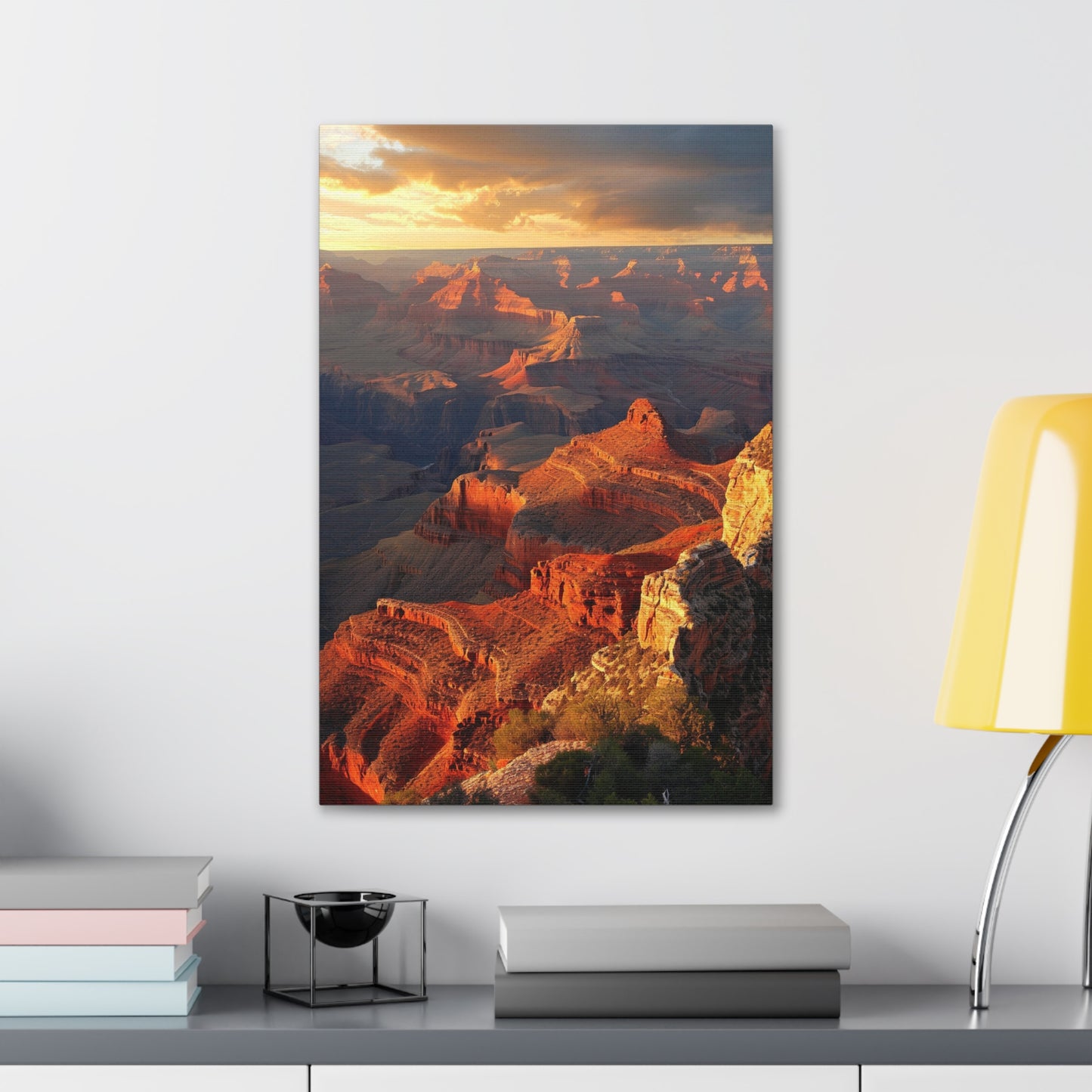 Grandeur Unveiled: Breathtaking Grand Canyon - Gaia Canvas