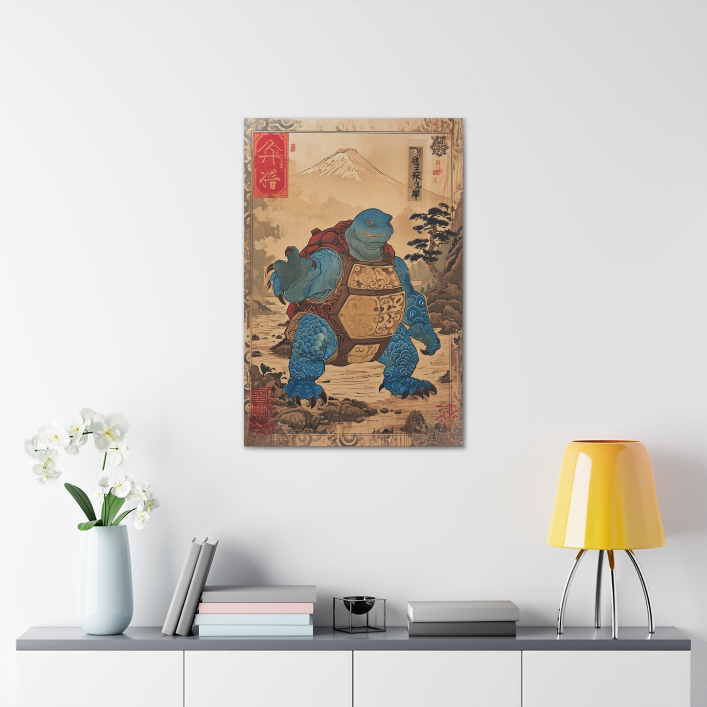 Wisdom's Voyage - Ukiyo-e Canvas