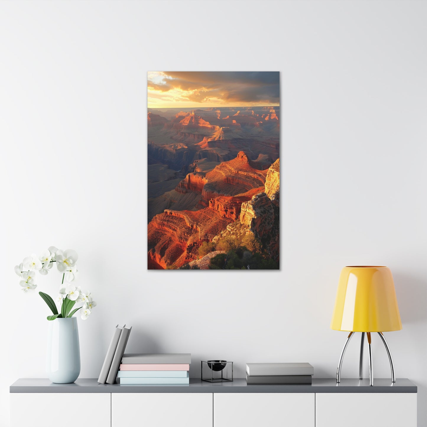 Grandeur Unveiled: Breathtaking Grand Canyon - Gaia Canvas