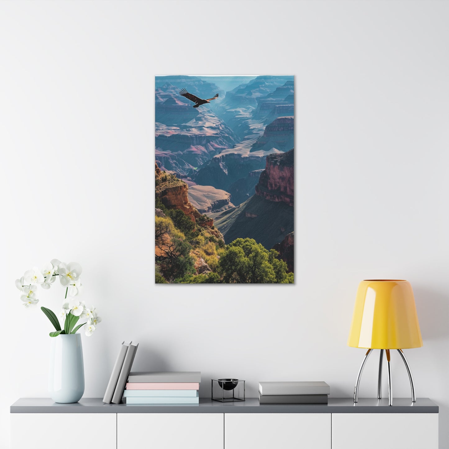 Canyon Dreams: Breathtaking Grandeur - Gaia Canvas