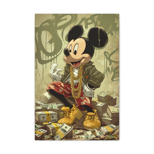 Lil Mickey - Pop Culture Magic Canvas