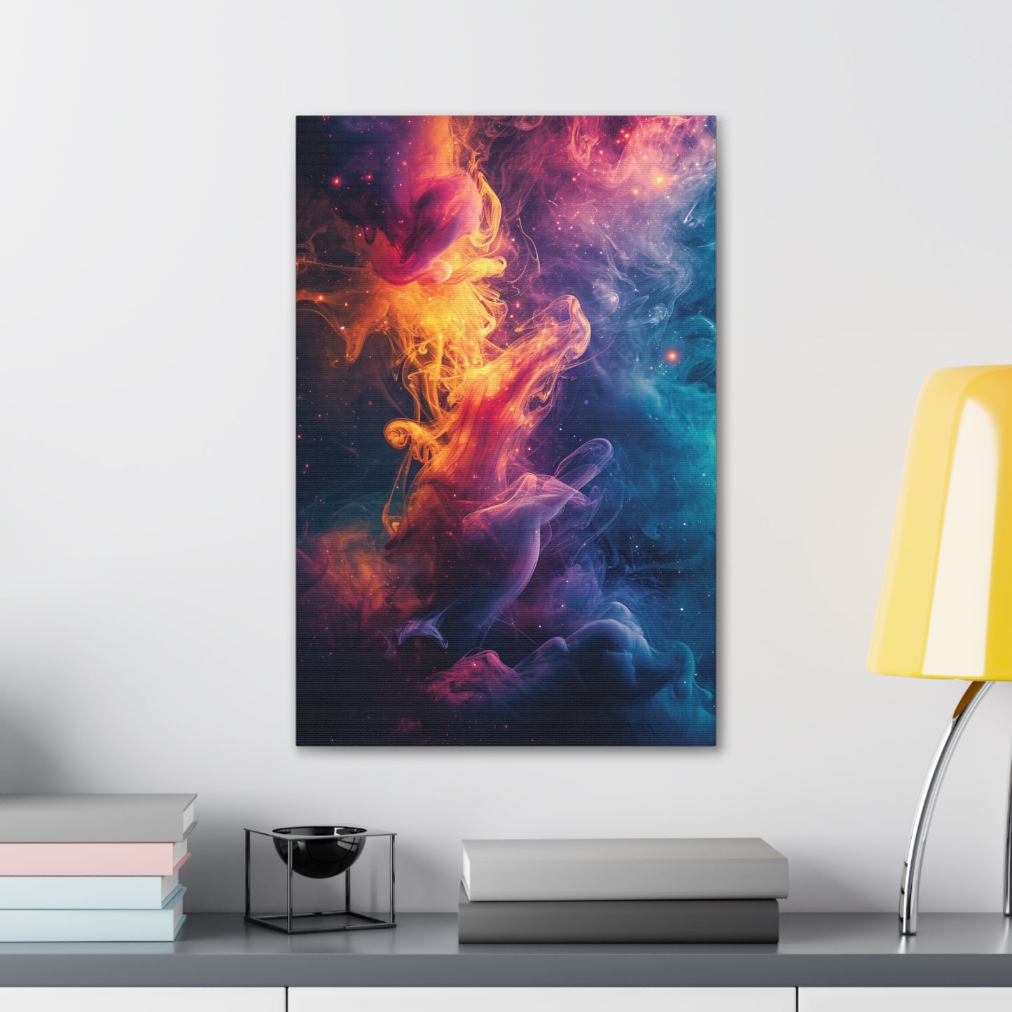 Cosmic Elixir - Abstract Harmony Canvas