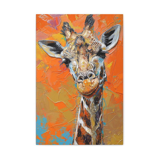 Safari Dreams - Creatures of the Earth Canvas