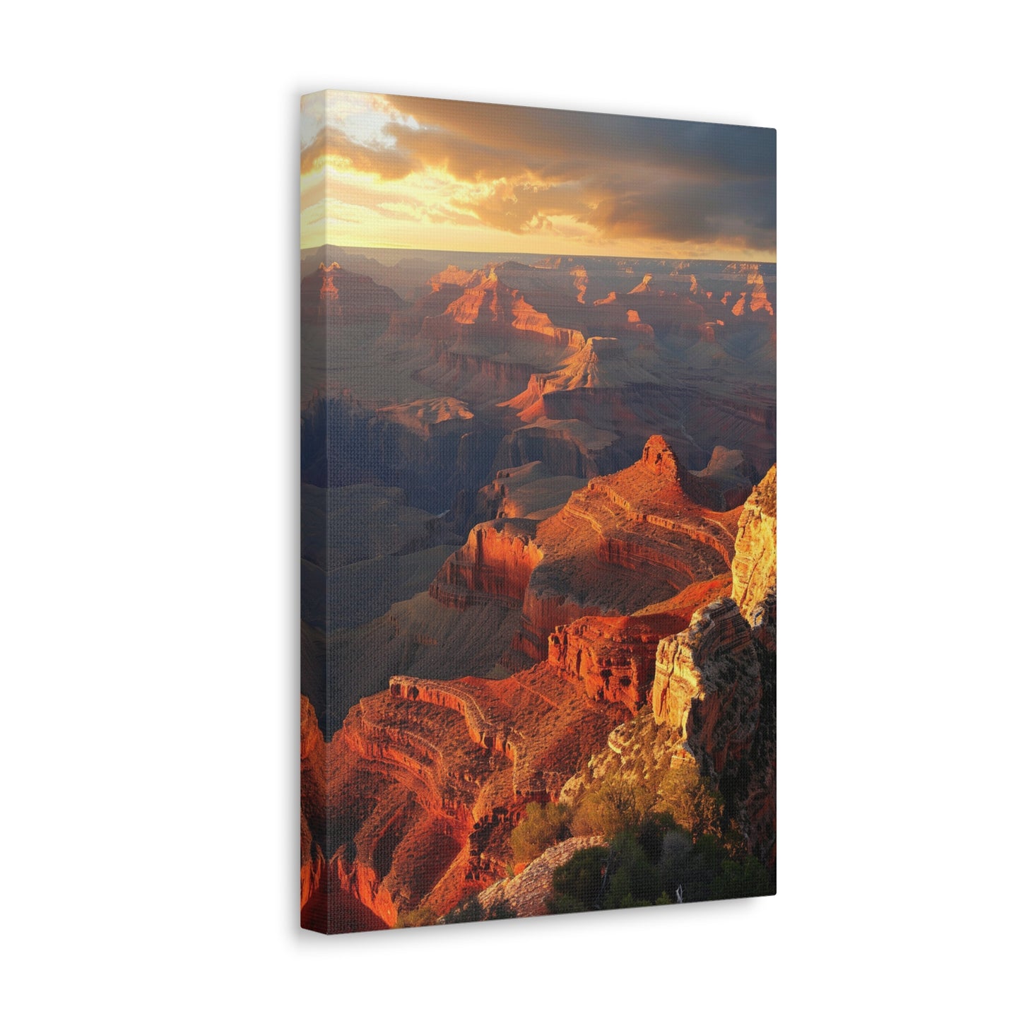 Grandeur Unveiled: Breathtaking Grand Canyon - Gaia Canvas