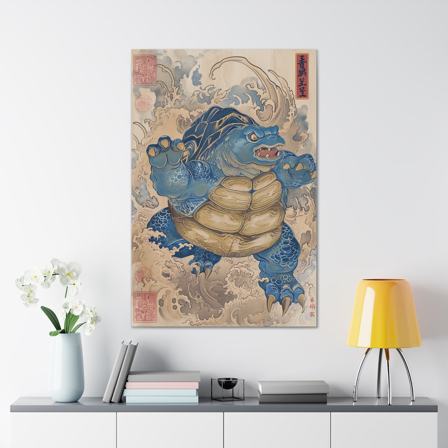 Sylvan Serenity - Ukiyo-e Canvas