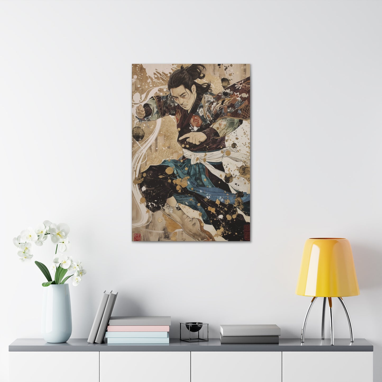 Mystical Enchantment - Ukiyo-e Canvas