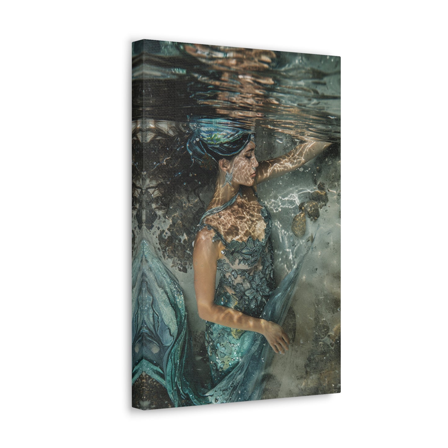 Surreal Siren - Devine Deities Canvas