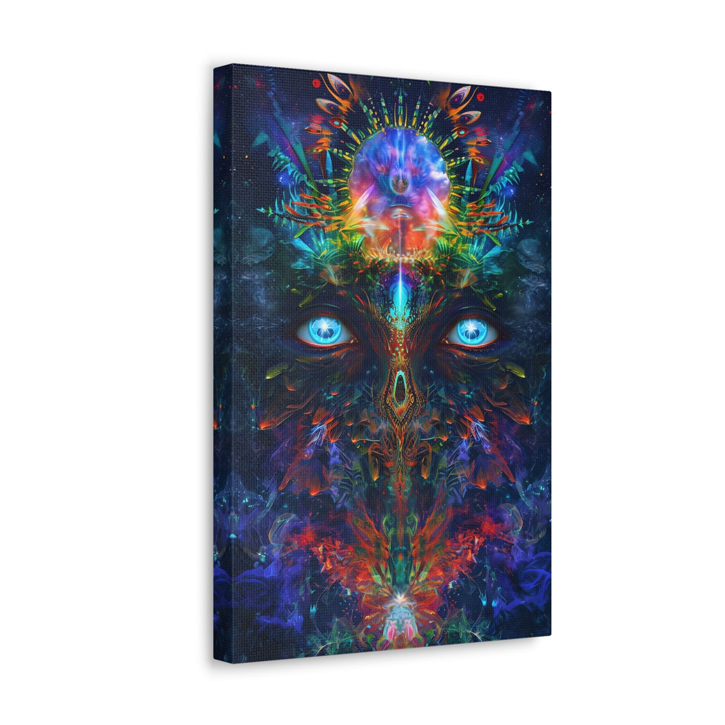 Unveiling the Inner Horizon: A Quest for Self-Discovery - Psychedelica Canvas